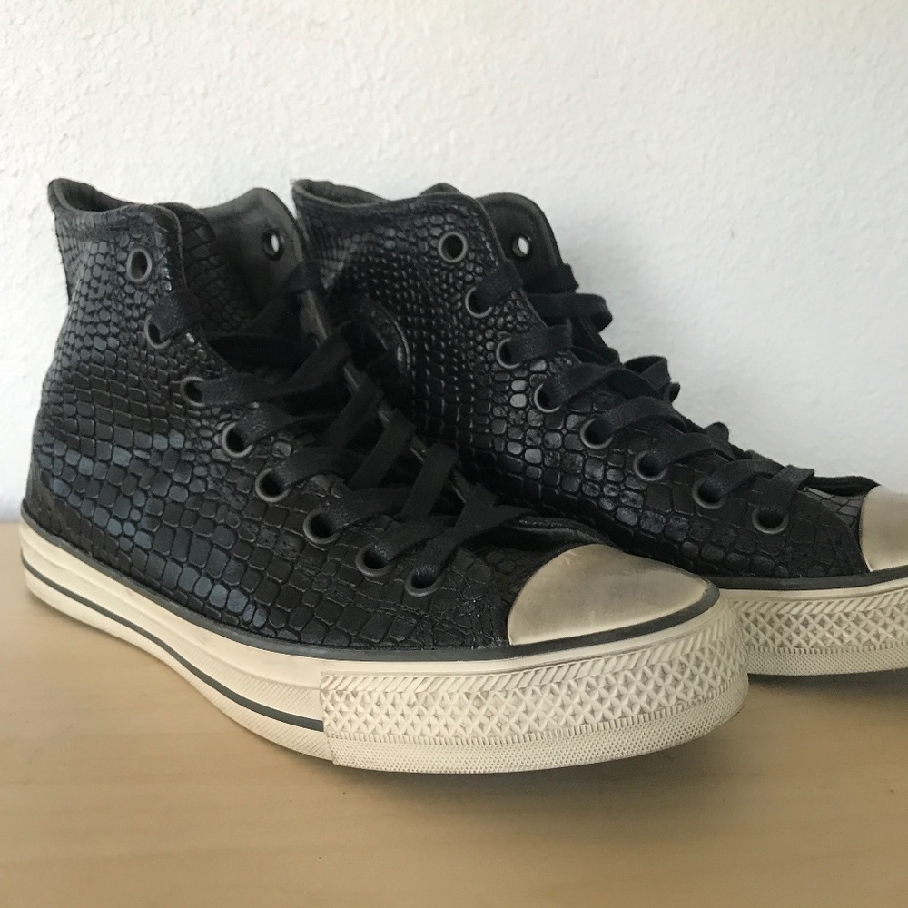 John Varvatos Converse Croco